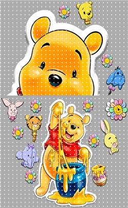 Keychain sticker-Y 1328